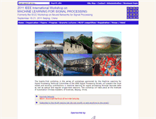 Tablet Screenshot of mlsp2011.conwiz.dk